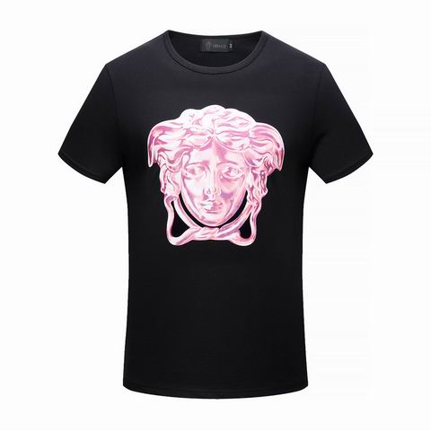 Versace short round collar T man M-5XL-001